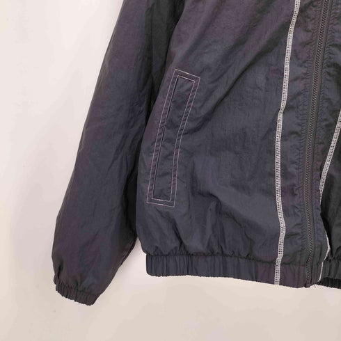 ナイキ NIKE 90S-00S 白タグ バック スウォッシュ フーデッド ブルゾン メンズ JPN:L